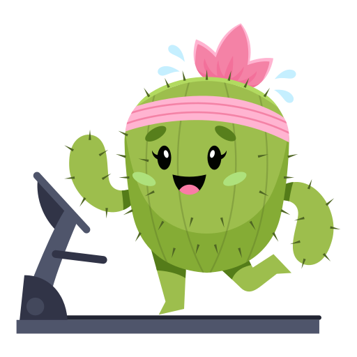 cactus gratis sticker