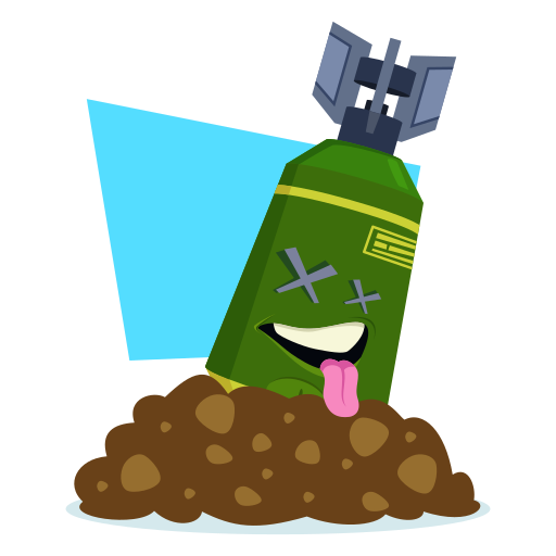 bombe kostenlos Sticker