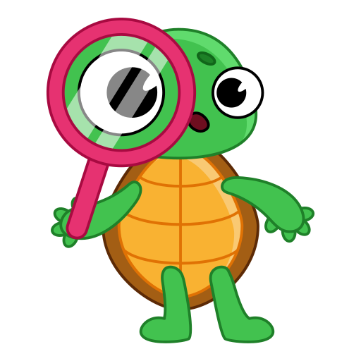 Turtle free sticker Turtle free sticker
