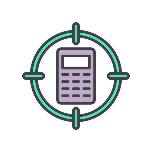 objetivo icono gratis