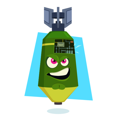 bombe kostenlos Sticker bombe kostenlos Sticker