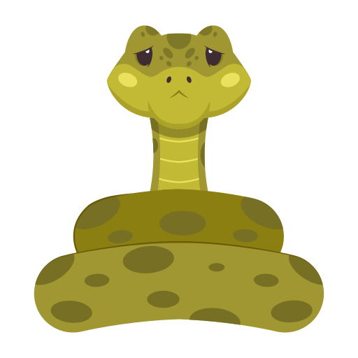 serpiente gratis sticker