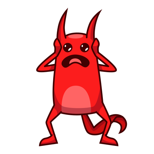 Devil Stickers - Free Smileys Stickers