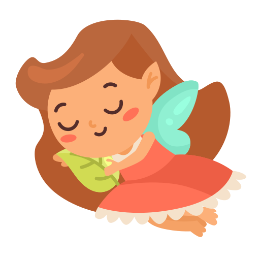 Fairy free sticker Fairy free sticker