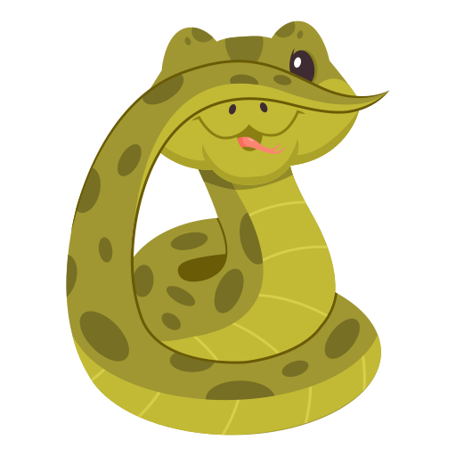 serpiente gratis sticker