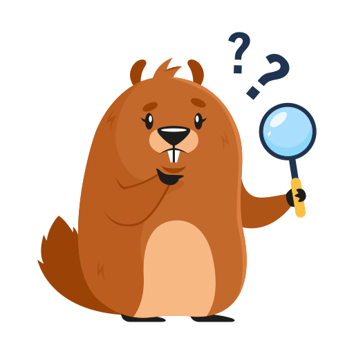 Groundhog free sticker Groundhog free sticker