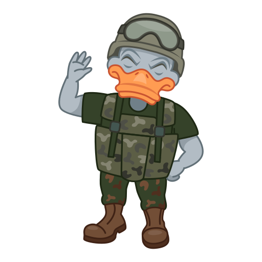 pato grátis figurinha pato grátis figurinha