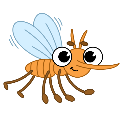 mosquito gratis sticker