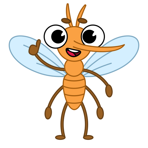 mosquito gratis sticker