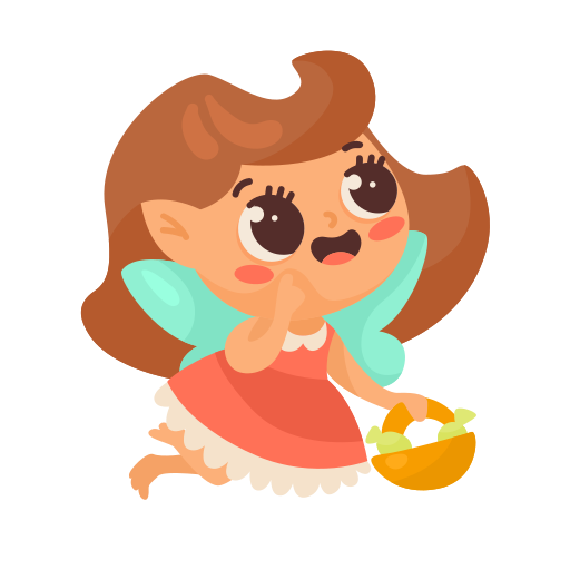 Fairy free sticker Fairy free sticker