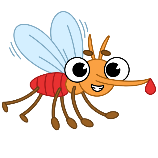 mosquito gratis sticker