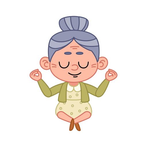 alte frau kostenlos Sticker alte frau kostenlos Sticker