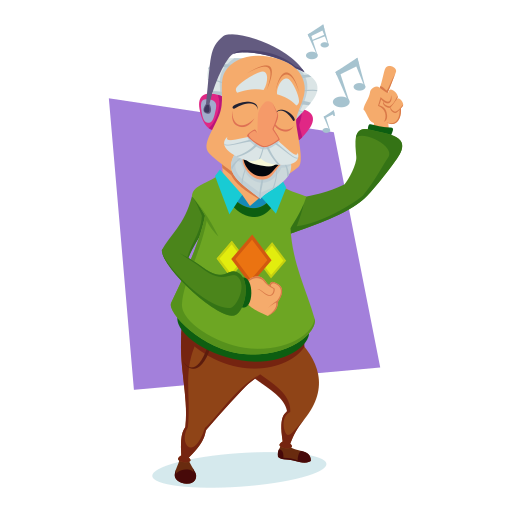 alter mann kostenlos Sticker alter mann kostenlos Sticker