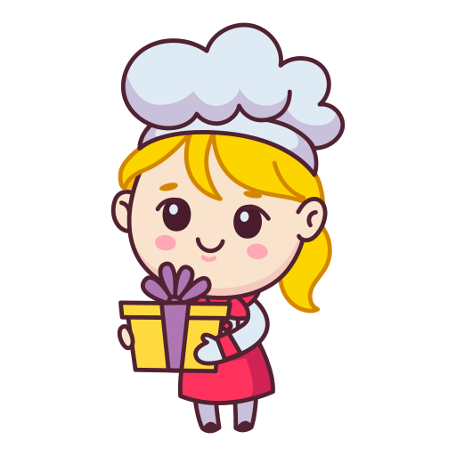 cocinero gratis sticker