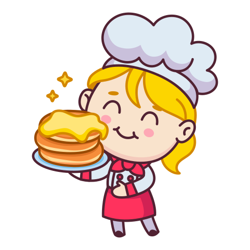 cocinero gratis sticker