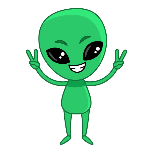 Cartoon Alien png images
