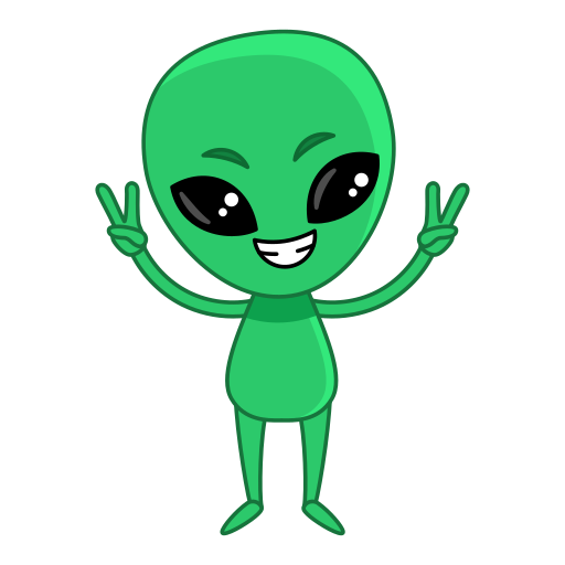 Cartoon Alien PNG , Clipart Alienígena, Desenho Animado, Estrangeiro Imagem  PNG e PSD Para Download Gratuito