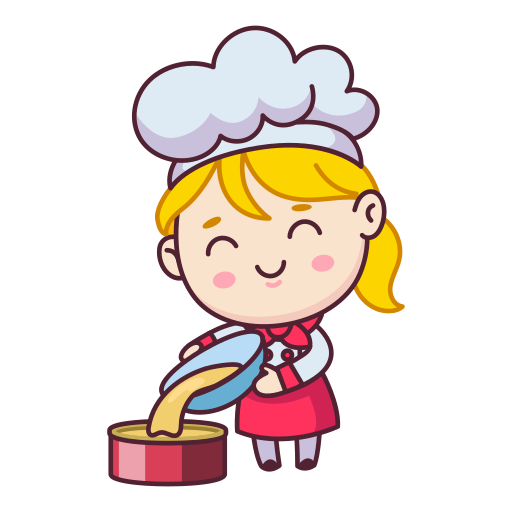 cocinero gratis sticker