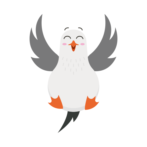 🐦 Twitter Logo - Royalty-Free GIF - Animated Sticker - Free PNG - Animated  Icon