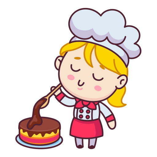 cocinero gratis sticker