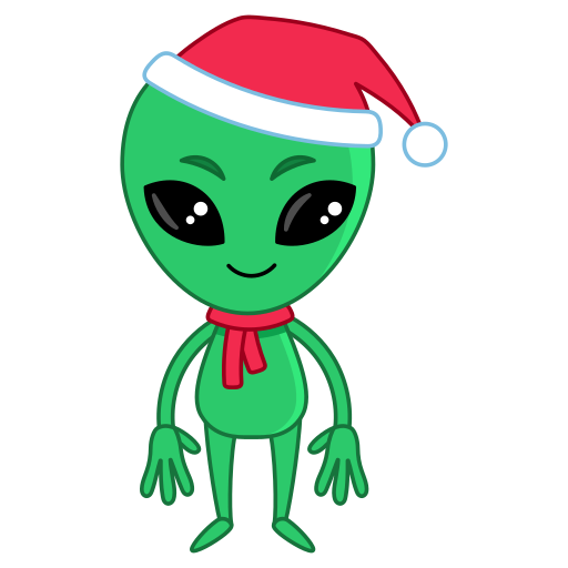 extraterrestre gratis sticker