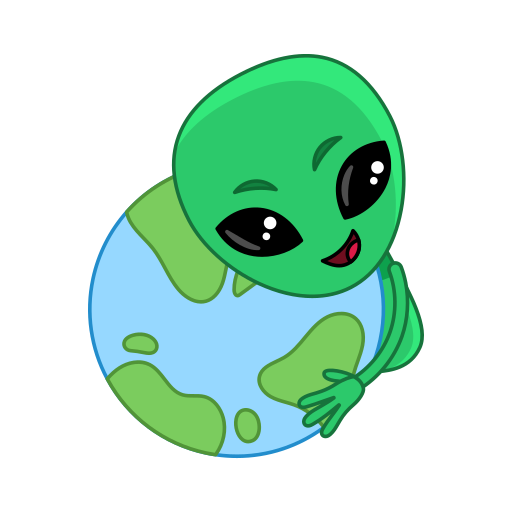 Cartoon Alien png images