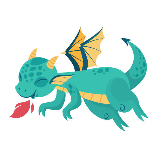 Dragon free sticker Dragon free sticker