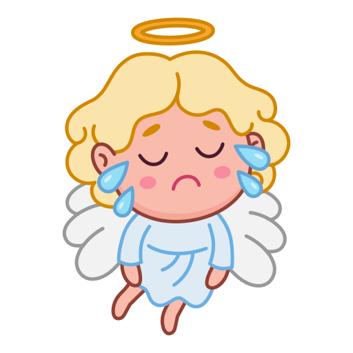 Angel Stickers - Free smileys Stickers