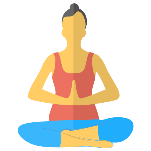 yoga icono gratis