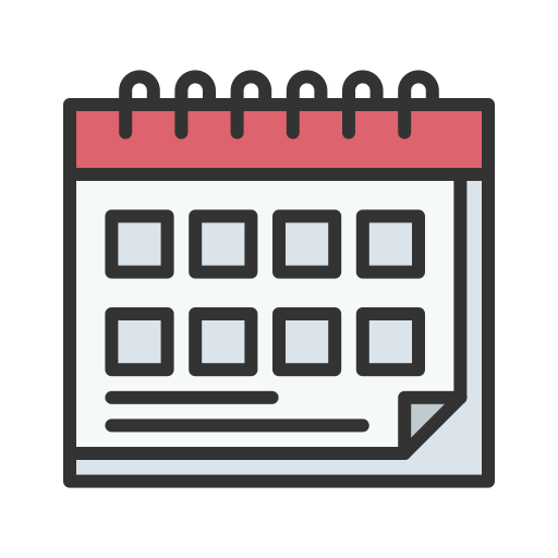 calendario icono gratis