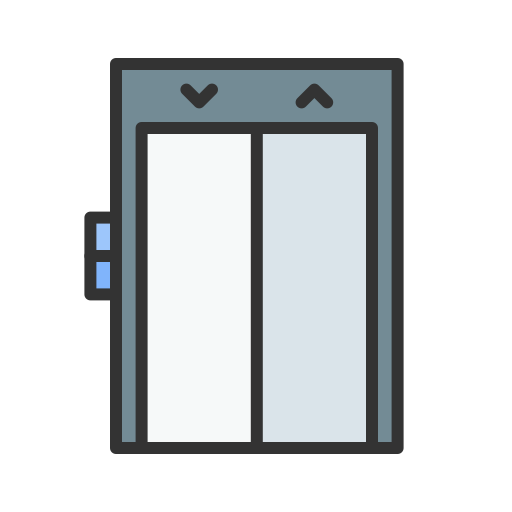 Elevator - Free electronics icons