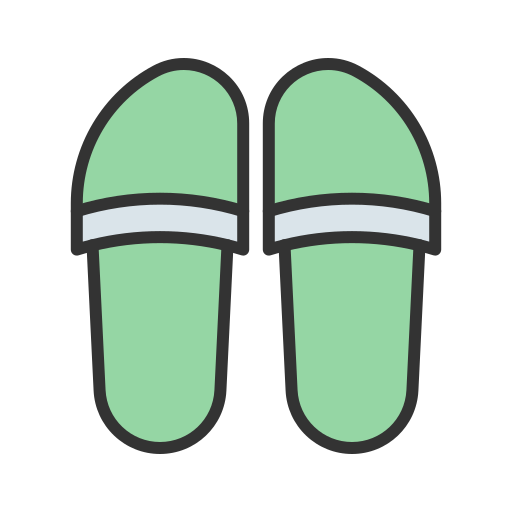 zapatillas icono gratis