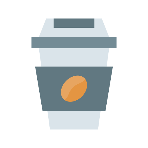 Coffee cup Generic color fill icon