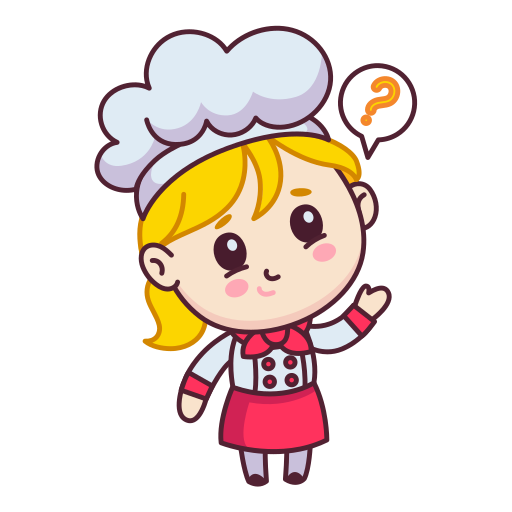 cocinero gratis sticker