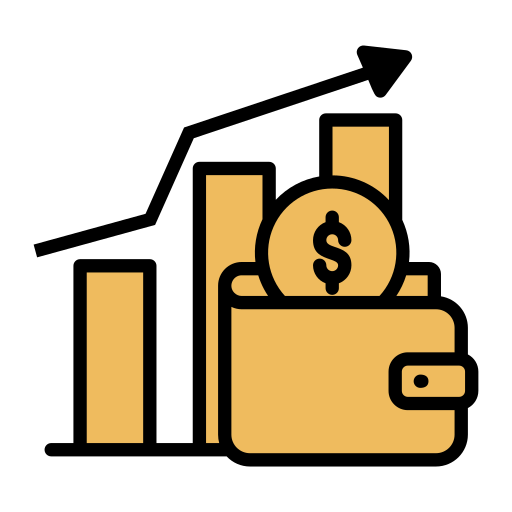 inversión icono gratis