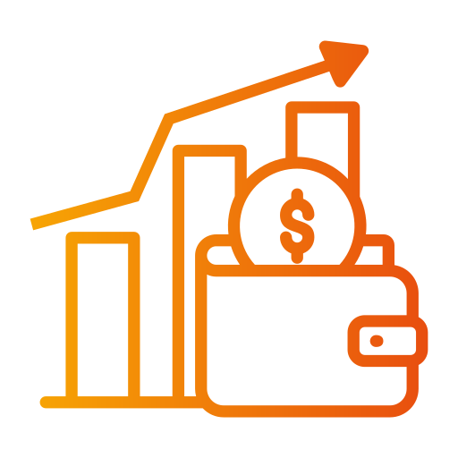 inversión icono gratis