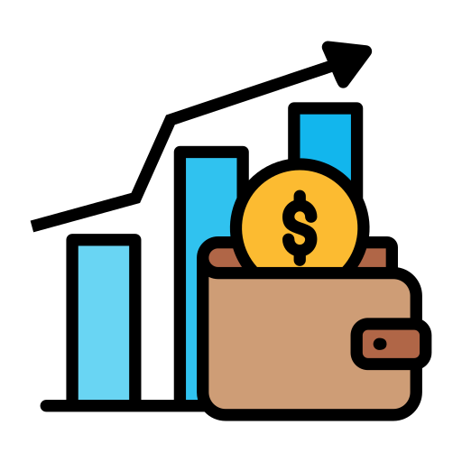 inversión icono gratis