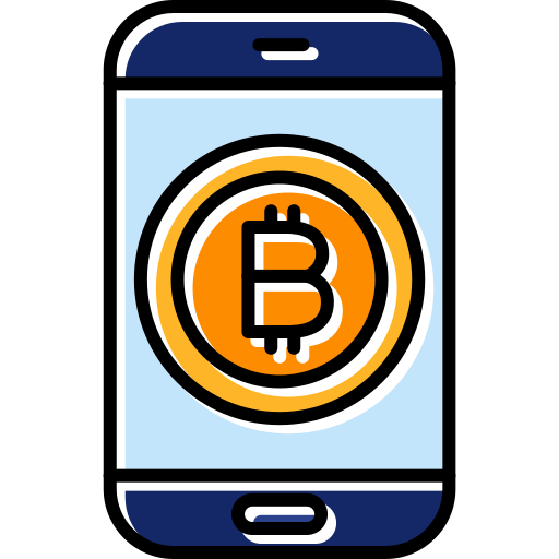 Bitcoin Generic color lineal-color icon