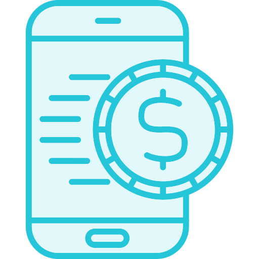 pago movil icono gratis