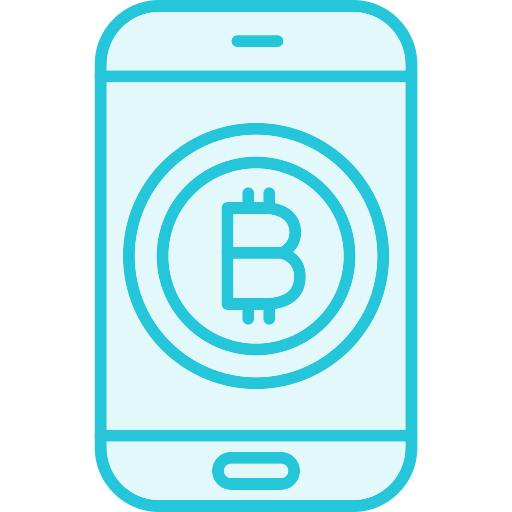 Bitcoin Generic color lineal-color icon