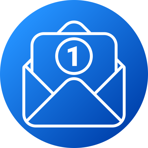 correo electrónico icono gratis