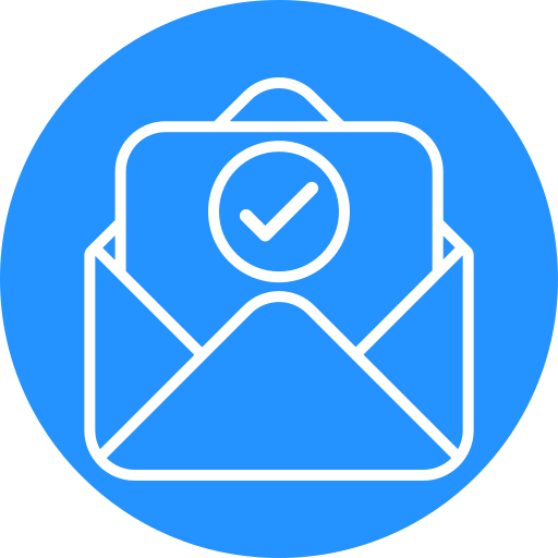 revisar correo icono gratis