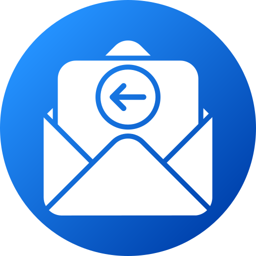 recibir correo icono gratis