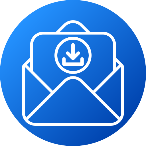 recibir correo icono gratis