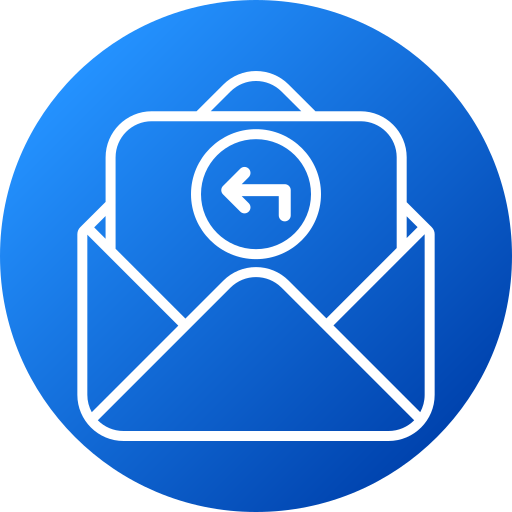 recibir correo icono gratis