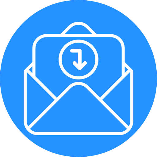 recibir correo icono gratis