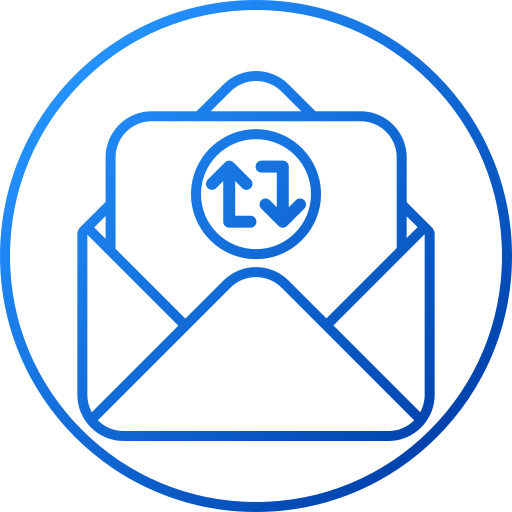 Exchange mails free icon Exchange mails free icon