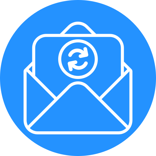 Exchange mails free icon