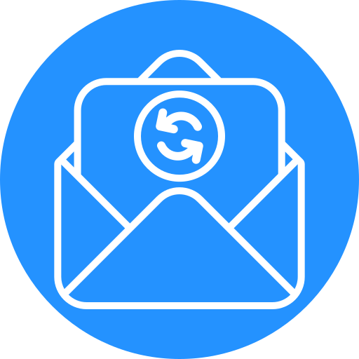 e-mails austauschen kostenlos Icon e-mails austauschen kostenlos Icon