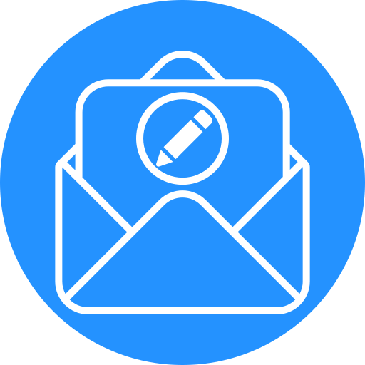 escribir correo icono gratis